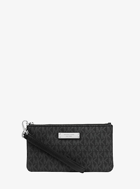 Medium Logo Wristlet