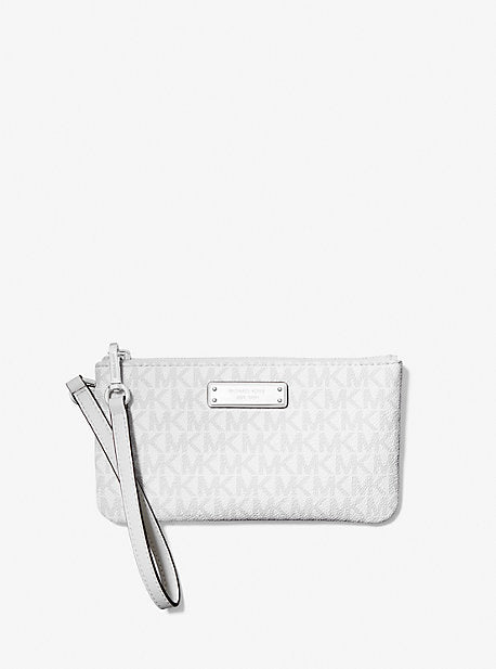 Medium Logo Wristlet