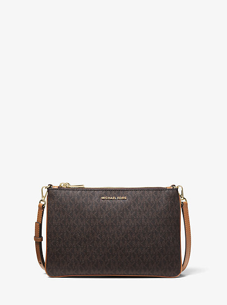 Mk double pouch online crossbody