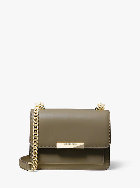 Jade Extra-Small Leather Crossbody Bag