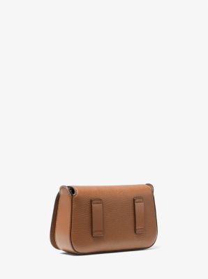 Samira Extra-Small Pebbled Leather Convertible Crossbody Bag