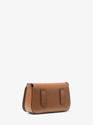 Samira Extra-Small Pebbled Leather Convertible Crossbody Bag – Michael ...