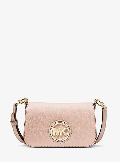 Michael kors pebbled leather clearance convertible crossbody