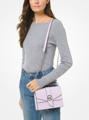 Greenwich Small Saffiano Leather Crossbody Bag