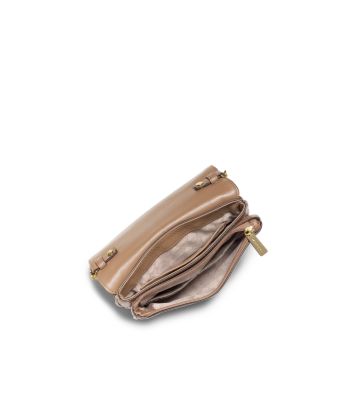 Bedford Pebbled Leather Crossbody Bag