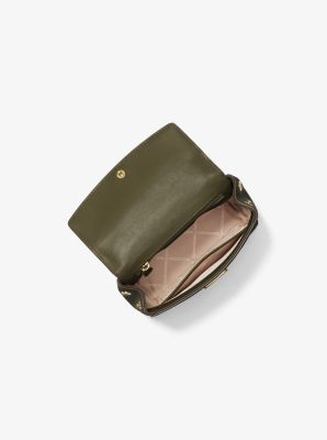 Ava Extra-Small Leather Crossbody Bag