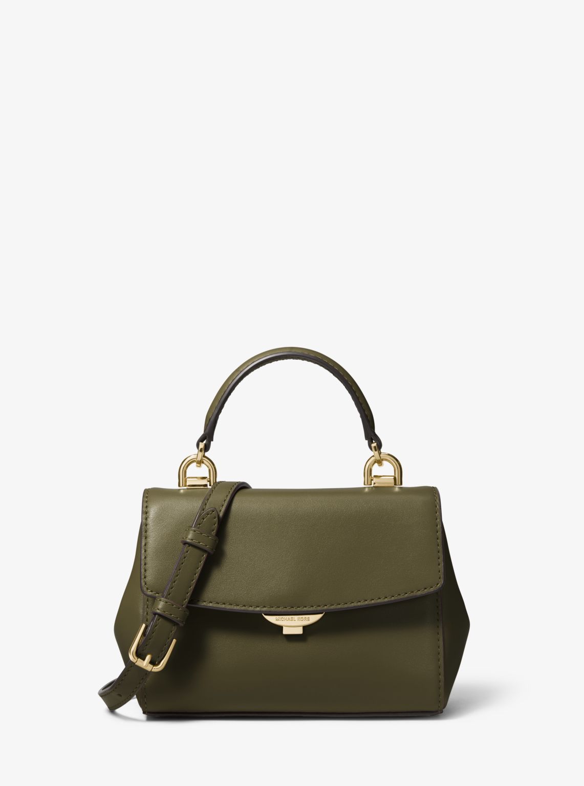 Ava Extra-Small Leather Crossbody Bag