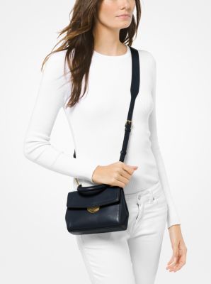 Ava Extra-Small Leather Crossbody Bag