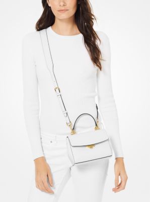 Ava Extra-Small Leather Crossbody Bag