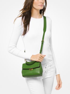 Ava Extra-Small Leather Crossbody Bag