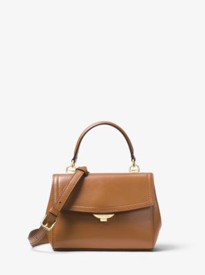 Ava Extra-Small Leather Crossbody Bag