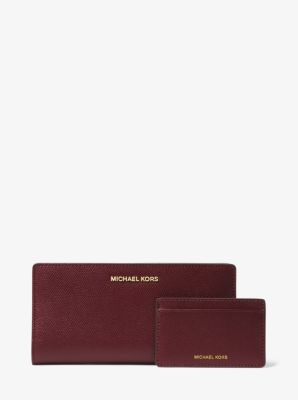Michael kors saffiano slim wallet Clearance