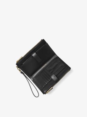 Adele Embellished Leather Smartphone Wallet