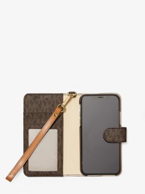 Wallet Michael Kors Iphone 11 Pro Max Cover Leather Folio Michael