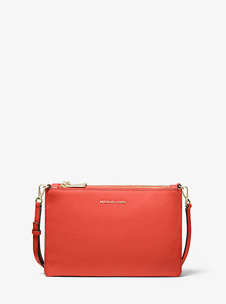 Mk adele leather crossbody sale