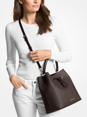 Michael Kors Suri bucket popular bag