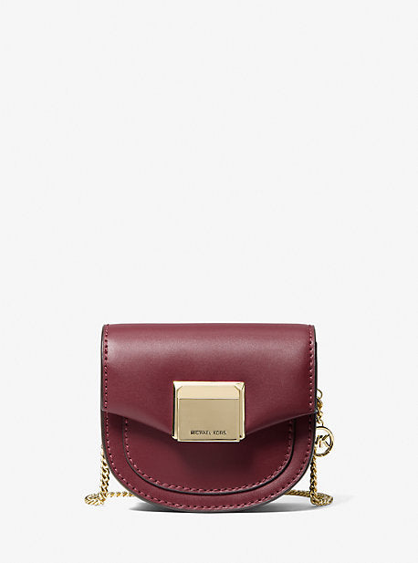 Michael outlet Kors Lita Extra-Small Leather Crossbody