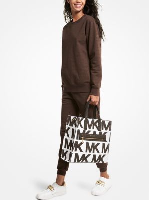 Kenly Large Graphic Logo Tote Bag – Michael Kors Pre-Loved