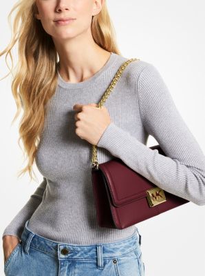 Sonia Medium Leather Shoulder Bag