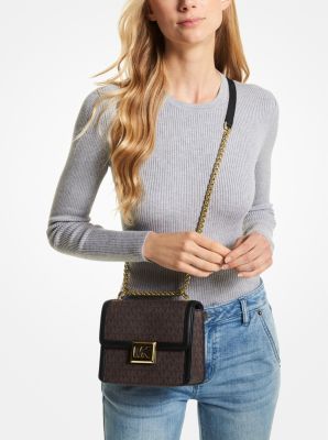 Sonia Small Logo Shoulder Bag