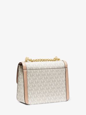 Sonia Small Logo Shoulder Bag