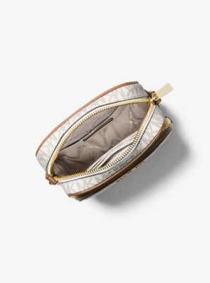 Jet Set Travel Medium Logo Dome Crossbody Bag – Michael Kors Pre-Loved