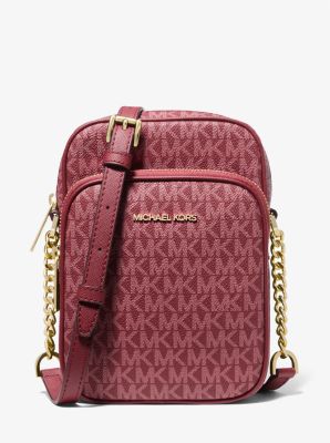 Jet Set Travel Medium Logo Crossbody Bag