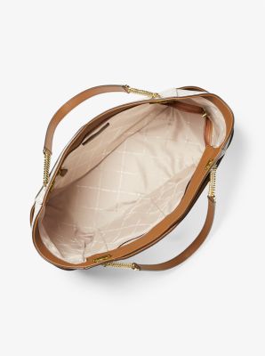 Jet Set Large Logo Shoulder Bag – Michael Kors Pre-Loved