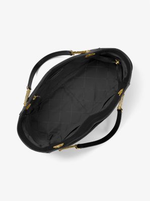 Jet Set Large Saffiano Leather Shoulder Bag – Michael Kors Pre-Loved