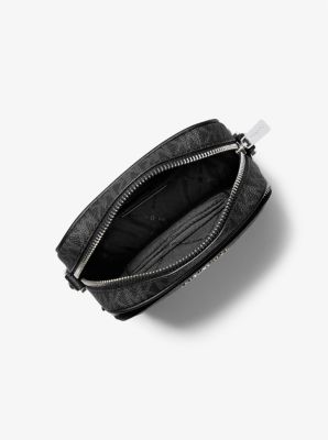 Michael Kors Jet Set Travel Medium Logo Embossed Pebbled Leather Crossbody  Bag in Sherbert (35S2GTVC2L) - USA Loveshoppe
