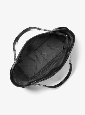 Jet Set Large Logo Shoulder Bag – Michael Kors Pre-Loved