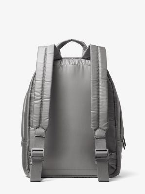 Rae Medium Quilted Metallic Nylon Backpack