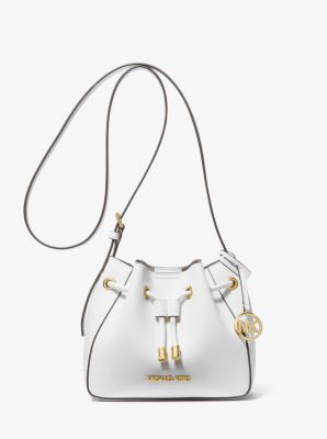 Phoebe Small Faux Leather Bucket Bag | 55565
