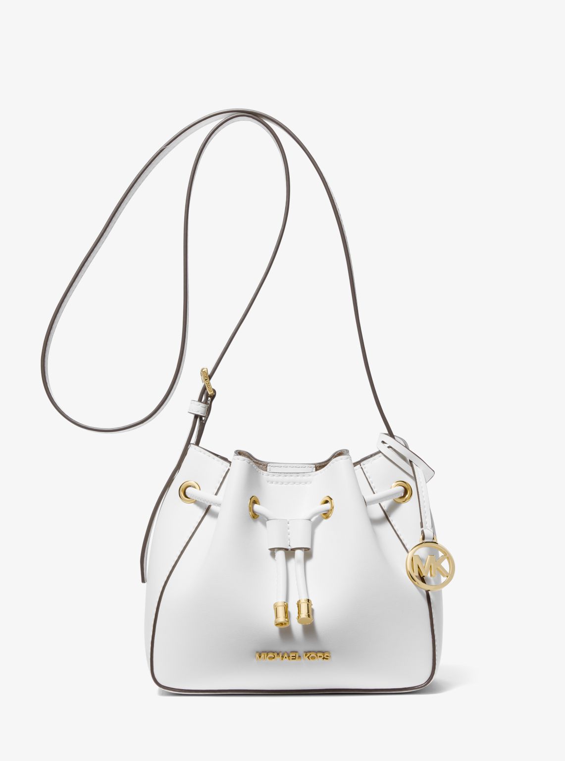Phoebe Small Faux Leather Bucket Bag | 55565