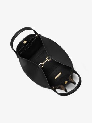 Michael online Kors Lg Logo Bucket Bag