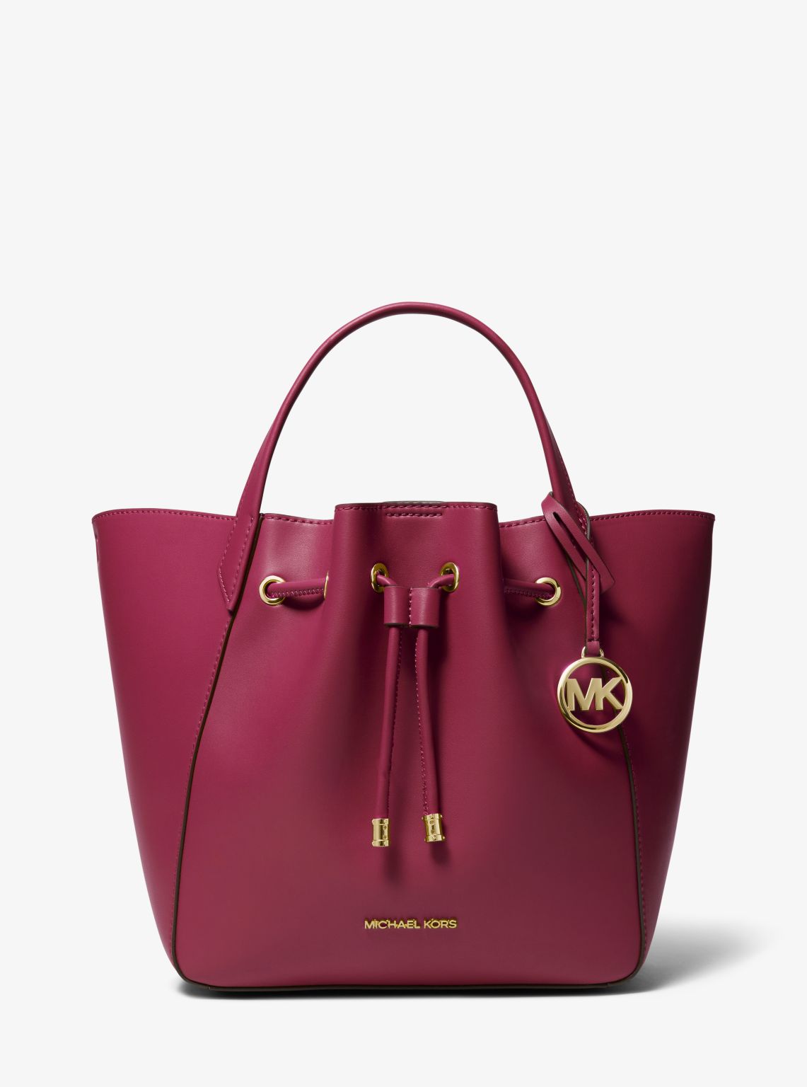 Michael kors large bucket bag best sale