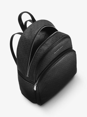 Abbey large shop logo backpack