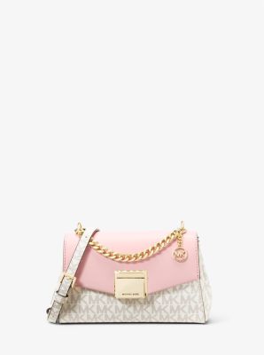 Michael kors two clearance tone crossbody