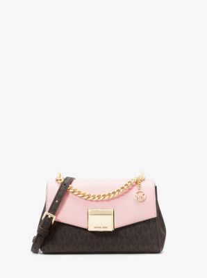 Lita small leather discount crossbody bag michael kors