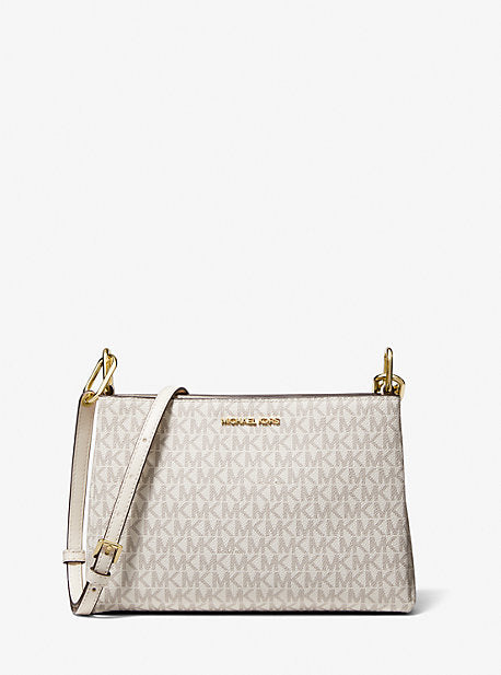Michael Kors Trisha Medium Logo Crossbody Bag – shopmixusa