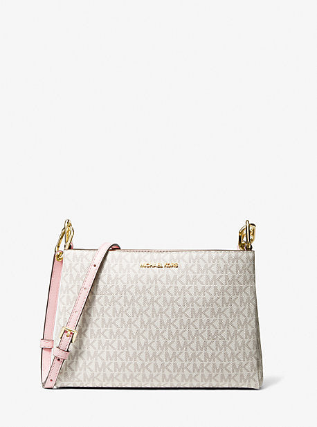 Trisha Medium Logo Crossbody Bag