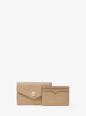 Small Saffiano Leather 3-in-1 Card Case