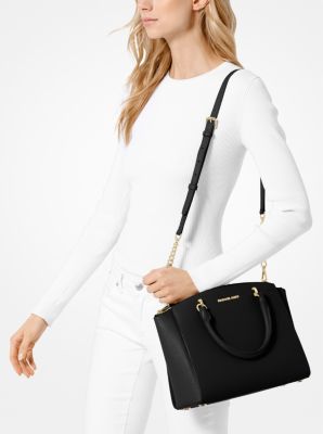 Michael kors ellis lg satchel sale