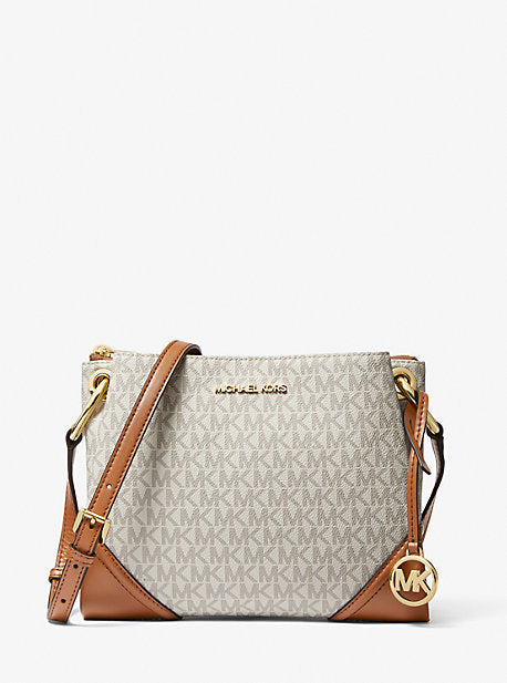 Nicole Large Logo Crossbody Bag