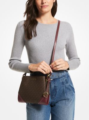 Nicole Large Logo Crossbody Bag – Michael Kors Pre-Loved