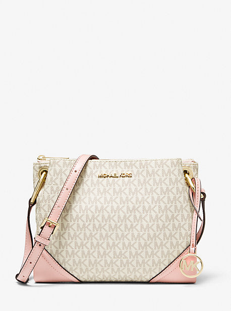 Nicole Large Logo Crossbody Bag