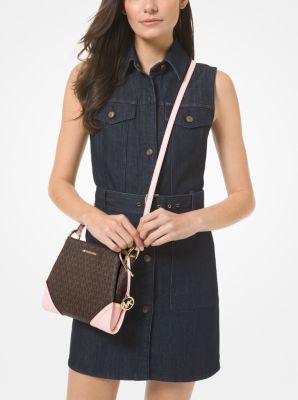 Nicole Large Logo Crossbody Bag