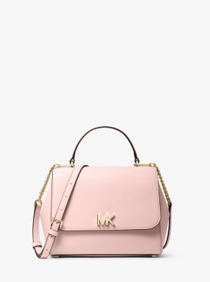 Mott Medium Leather Satchel