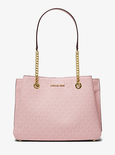 Teagan Large Logo  Shoulder Bag | 55845