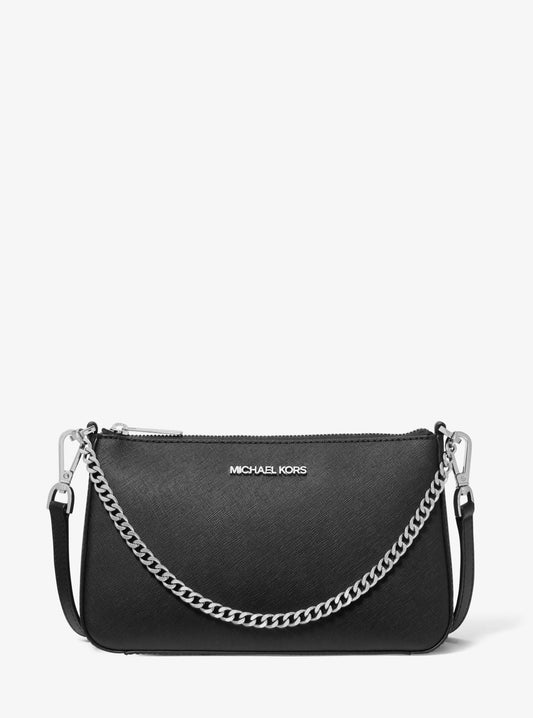 Jet Set Medium Saffiano Leather Crossbody Bag